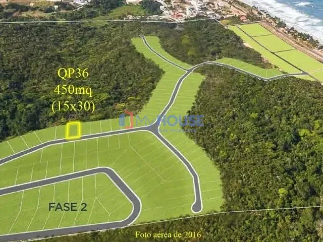 Terreno com 450m², à venda, no bairro São Francisco em Ilhéus