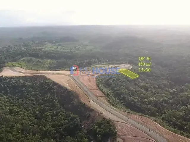 Terreno com 450m², à venda, no bairro São Francisco em Ilhéus