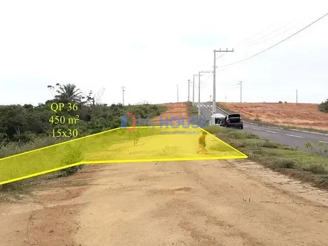 Terreno com 450m², à venda, no bairro São Francisco em Ilhéus