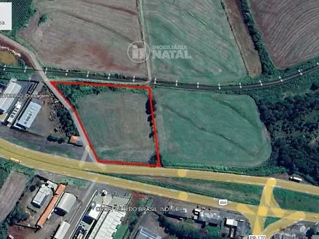 Terreno com 14000m², à venda, no bairro Vila São Francisco em Apucarana