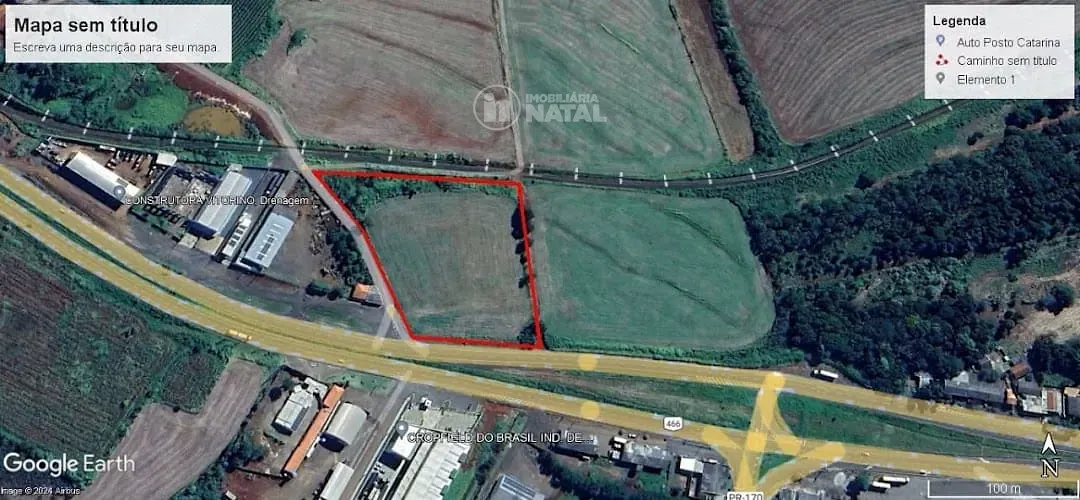 Terreno, 1 hectares - Foto 1