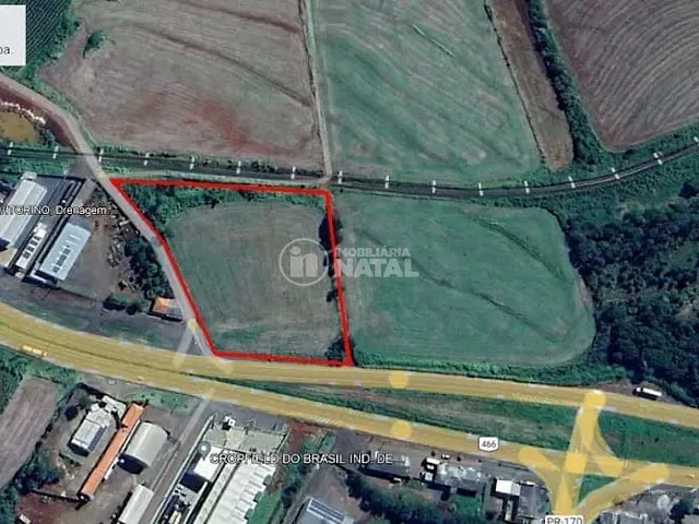 Terreno com 14000m², à venda, no bairro Vila São Francisco em Apucarana