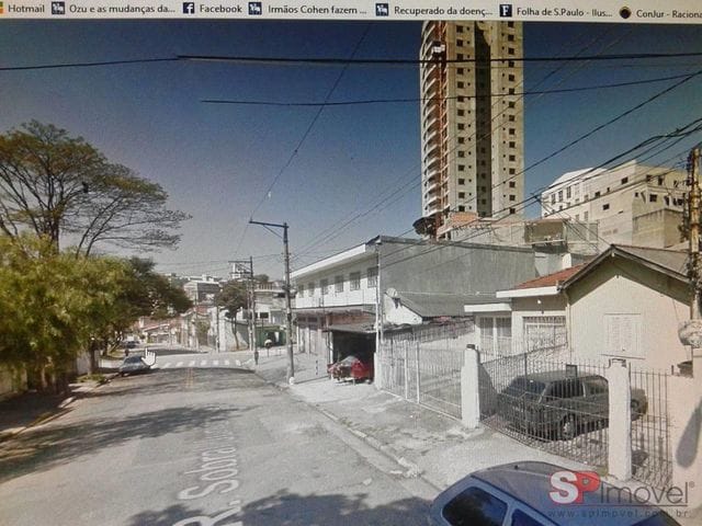 Terreno com 626m², à venda, no bairro Vila Maria Alta em São Paulo