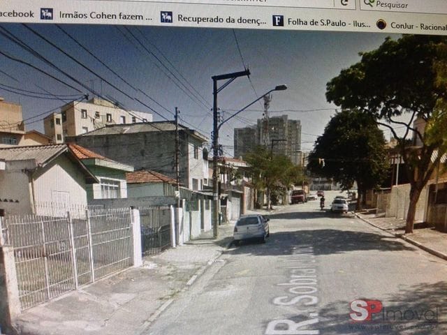 Terreno com 626m², à venda, no bairro Vila Maria Alta em São Paulo