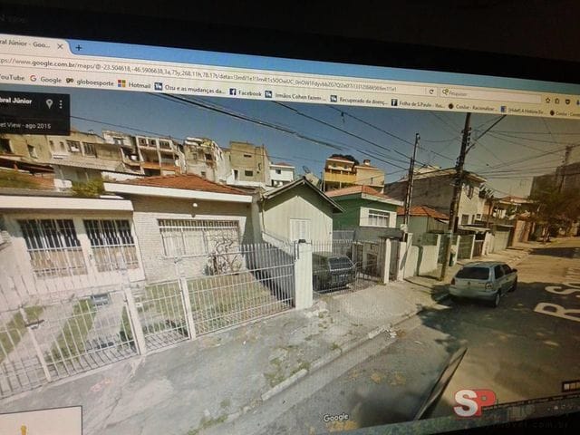 Terreno com 626m², à venda, no bairro Vila Maria Alta em São Paulo
