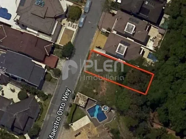 Terreno com 340m², à venda, no bairro Jardim Itatinga em São Paulo