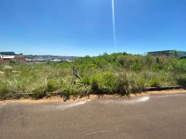 Terreno com 265m², à venda, no bairro Cascavel em Guarapuava