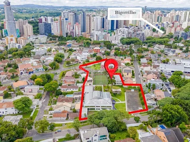 Terreno com 7m², à venda, no bairro Campina do Siqueira em Curitiba