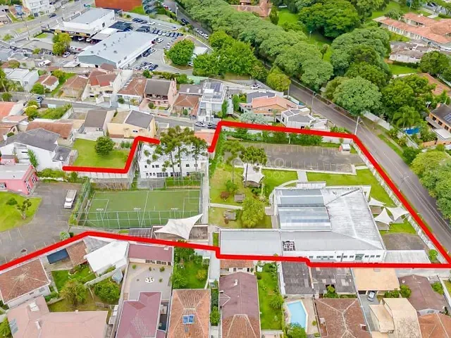 Terreno com 7m², à venda, no bairro Campina do Siqueira em Curitiba