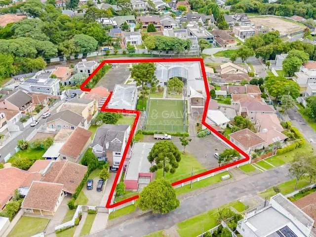 Terreno com 7m², à venda, no bairro Campina do Siqueira em Curitiba