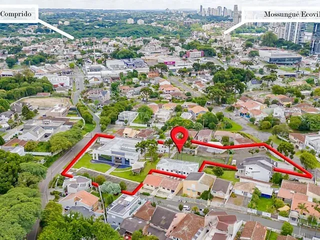Terreno com 7m², à venda, no bairro Campina do Siqueira em Curitiba
