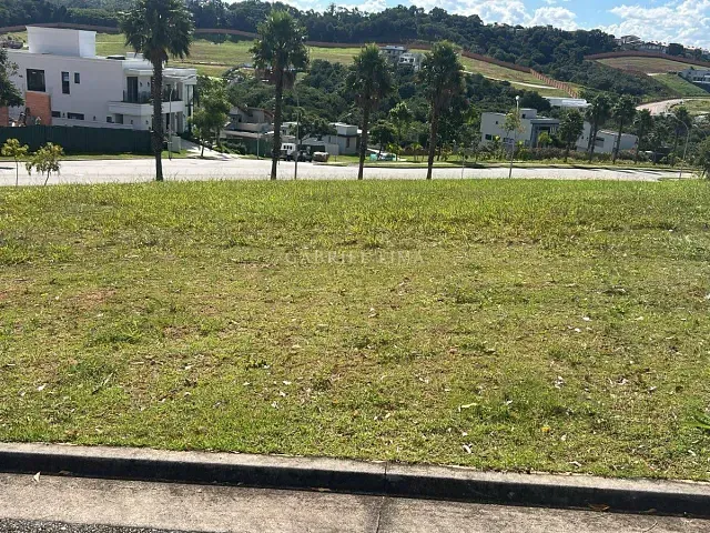 Terreno com 573m², à venda, no bairro Loteamento Alphaville Jundiaí - Fase 01 em Jundiaí
