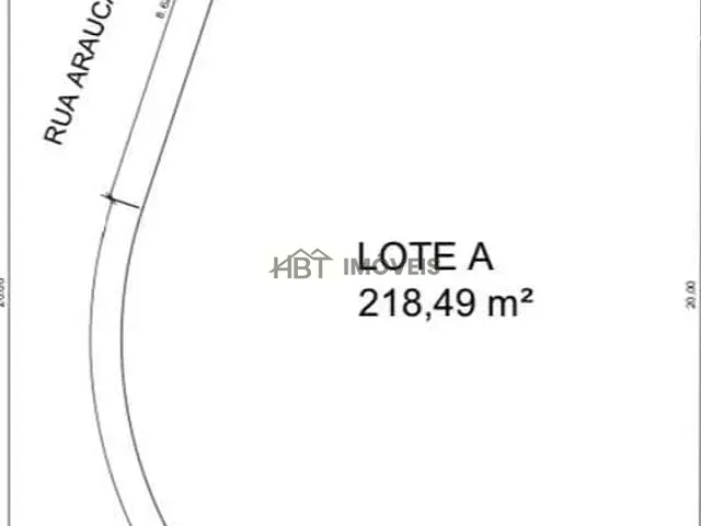 Terreno com 218m², à venda, no bairro Residencial Nova Flórida em Bauru