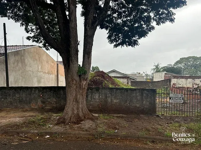 Terreno com 258m², à venda, no bairro Vila Esperança em Maringá