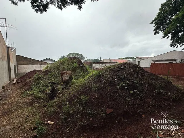 Terreno com 258m², à venda, no bairro Vila Esperança em Maringá