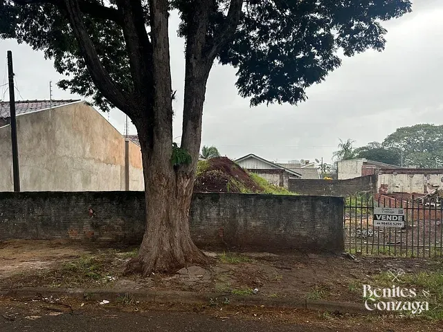 Terreno com 258m², à venda, no bairro Vila Esperança em Maringá