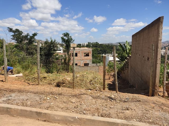 Foto do Terreno - Terreno à venda, Liberdade, Santa Luzia, MG | Deltalar Imóveis