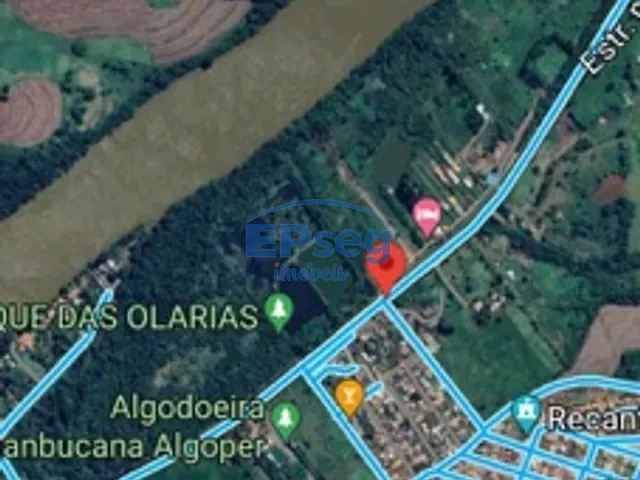 Terreno com 10102m², à venda, no bairro da Silveira em Jataizinho