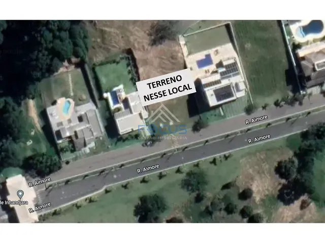 Terreno com 1003m², à venda, no bairro Colinas de Inhandjara em Itupeva