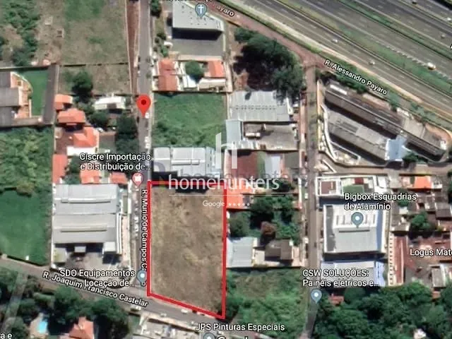 Terreno com 4320m², à venda, no bairro Parque Rural Fazenda Santa Cândida em Campinas