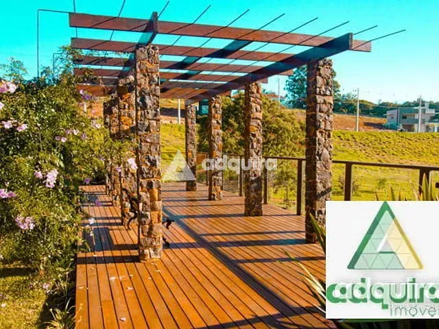 Terreno com 302m², à venda, no bairro Colônia Dona Luíza em Ponta Grossa