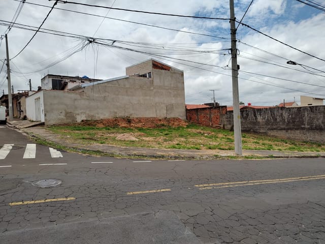Terreno com 275m², à venda, no bairro Conjunto Residencial Parque São Bento em Campinas