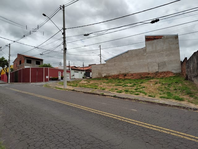 Terreno com 275m², à venda, no bairro Conjunto Residencial Parque São Bento em Campinas