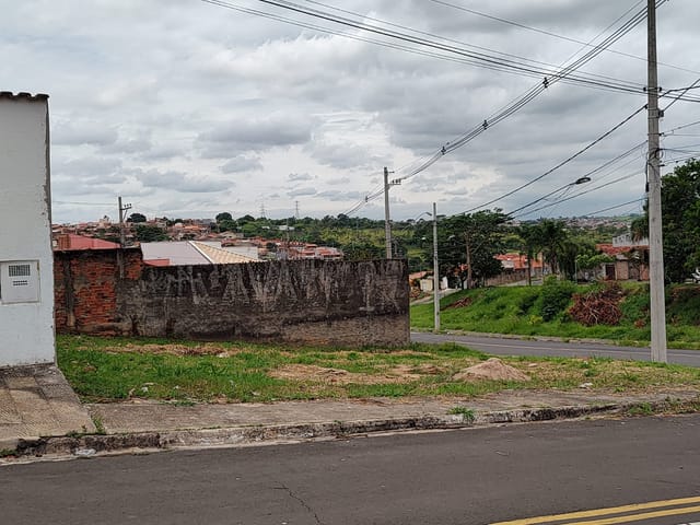 Terreno com 275m², à venda, no bairro Conjunto Residencial Parque São Bento em Campinas