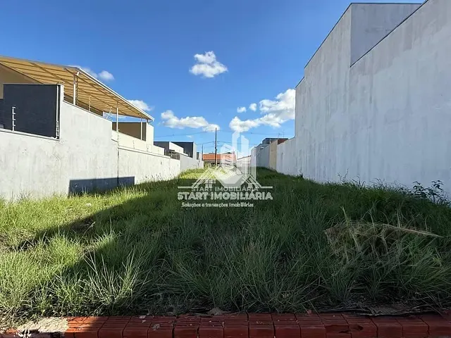 Terreno com 250m², à venda, no bairro Jardim Castelo em Pederneiras