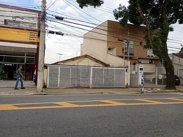 Terreno com 320m², à venda, no bairro Silveira em Santo André