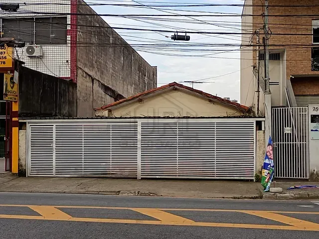 Terreno com 320m², à venda, no bairro Silveira em Santo André