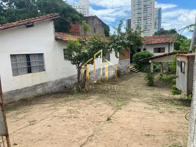 Terreno com 375m², à venda, no bairro Quilombo em Cuiabá