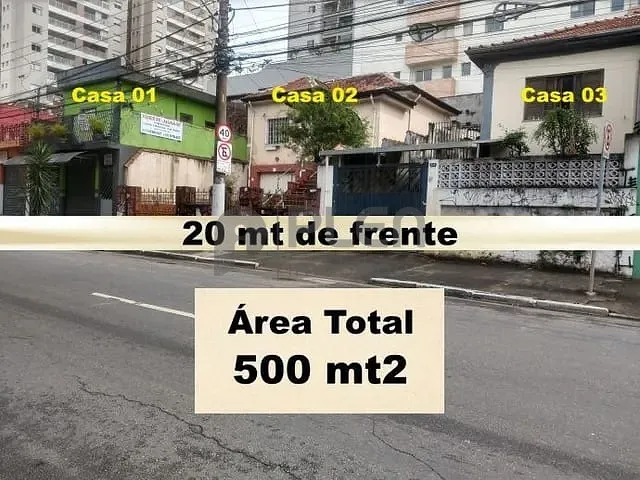 Terreno com 500m², à venda, no bairro Casa Verde em São Paulo