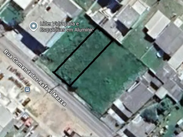Terreno com 225m², à venda, no bairro Areal em Pelotas
