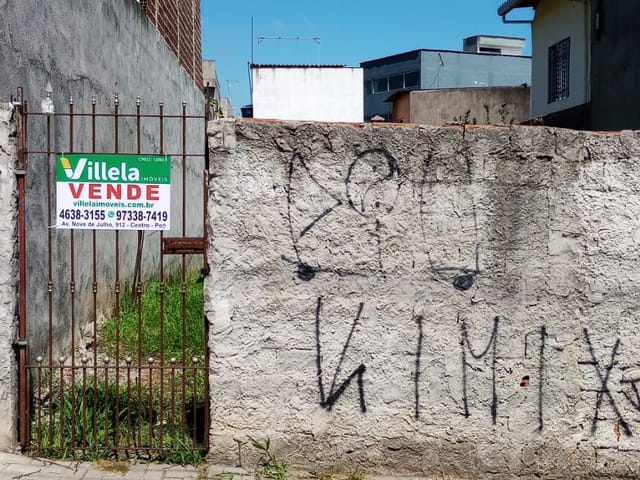 Foto do Terreno - Terreno à venda, Cidade Kemel, Poá, SP | Villela Imóveis