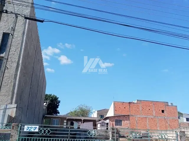Terreno com 490m², à venda, no bairro Nova Rússia em Ponta Grossa