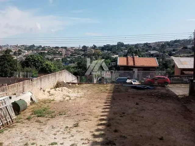 Terreno com 490m², à venda, no bairro Nova Rússia em Ponta Grossa