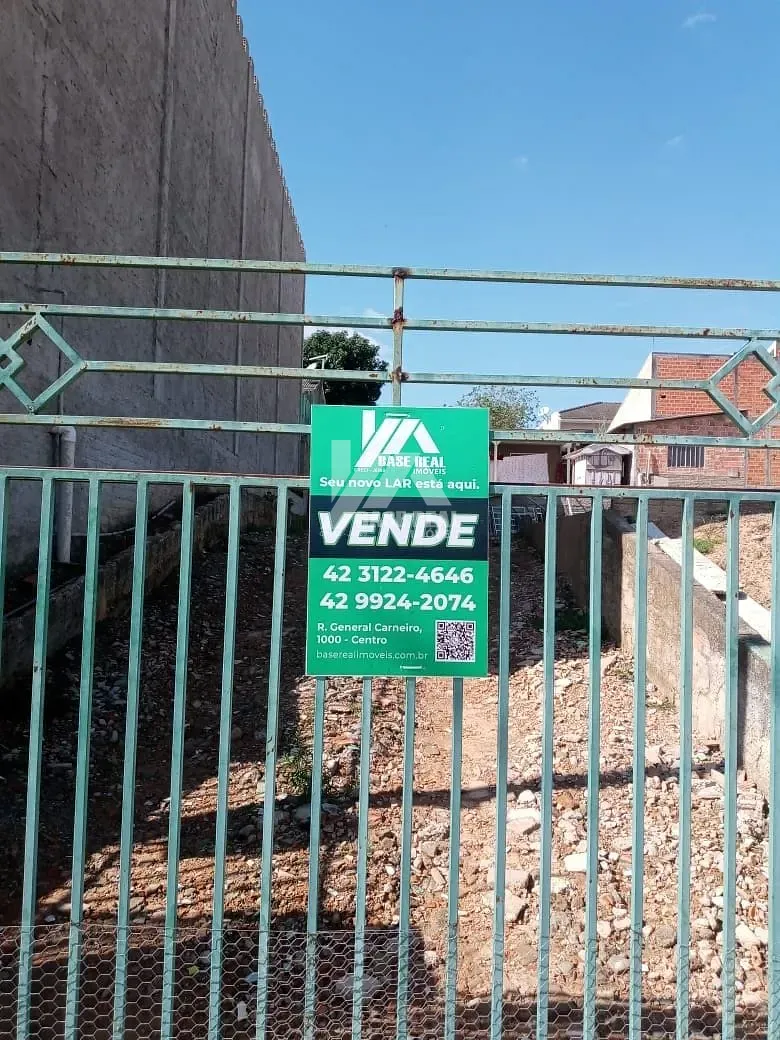 Terreno à venda, 490 m² por R$ 220.000,00 - Nova Rússia - Ponta Grossa/PR — Nova Rússia