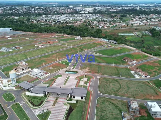 Terreno com 422m², à venda, no bairro Residencial Aldeia do Parque em Aparecida de Goiânia