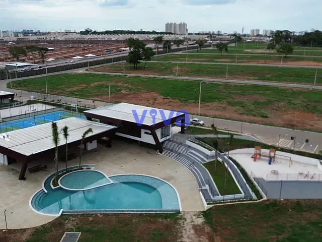 Terreno com 422m², à venda, no bairro Residencial Aldeia do Parque em Aparecida de Goiânia