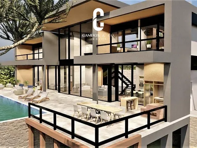 Terreno com 2445m², à venda, no bairro Vila Inglesa em Campos Do Jordão