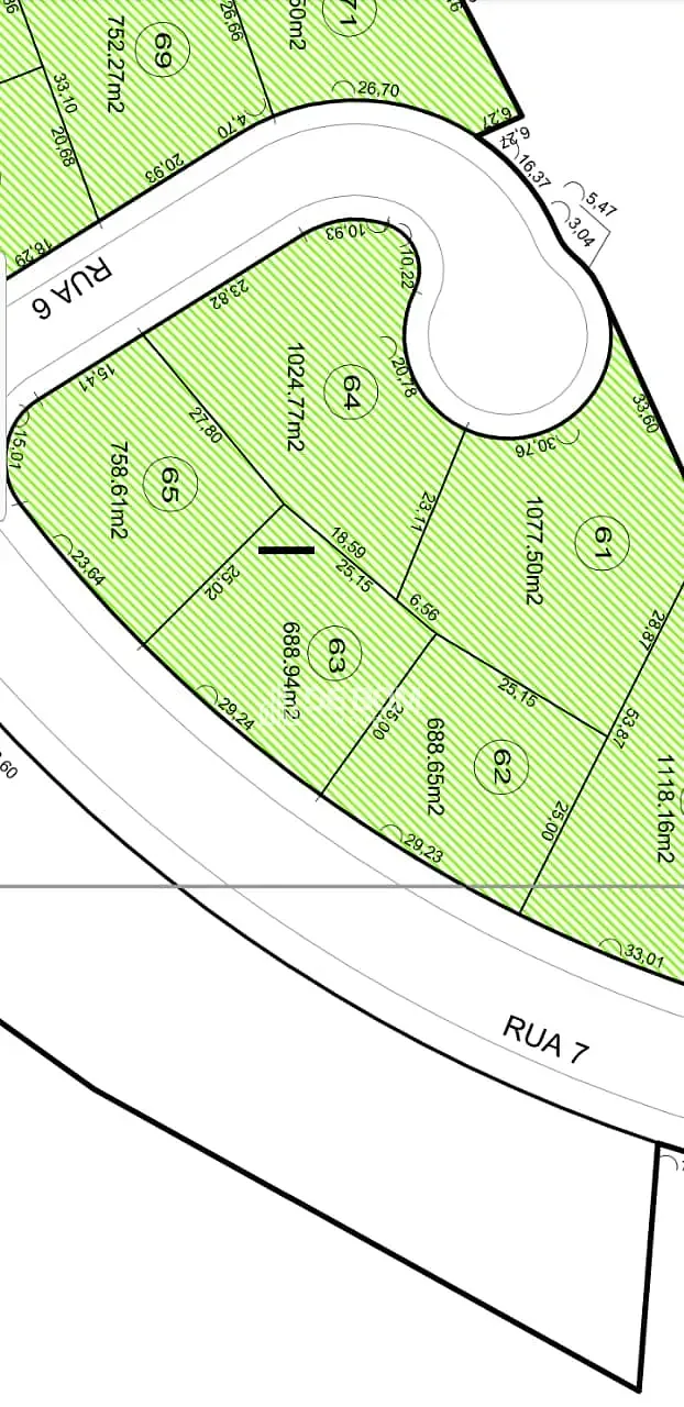 Terreno, 688 m² - Foto 1