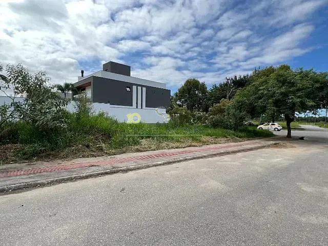 Terreno com 471m², à venda, no bairro Cidade Universitária Pedra Branca em Palhoça