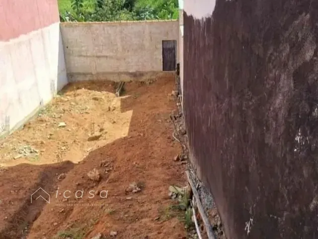 Terreno com 175m², à venda, no bairro Residencial Borda Do Campo em Caçapava
