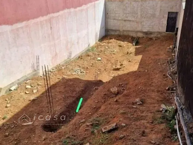 Terreno com 175m², à venda, no bairro Residencial Borda Do Campo em Caçapava
