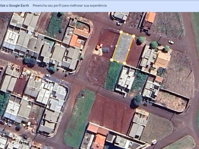 Foto do Terreno - Terreno à venda, Jardim Cidade Nova II, Rolândia, PR | Imobiliária Casa Grande - Rolândia