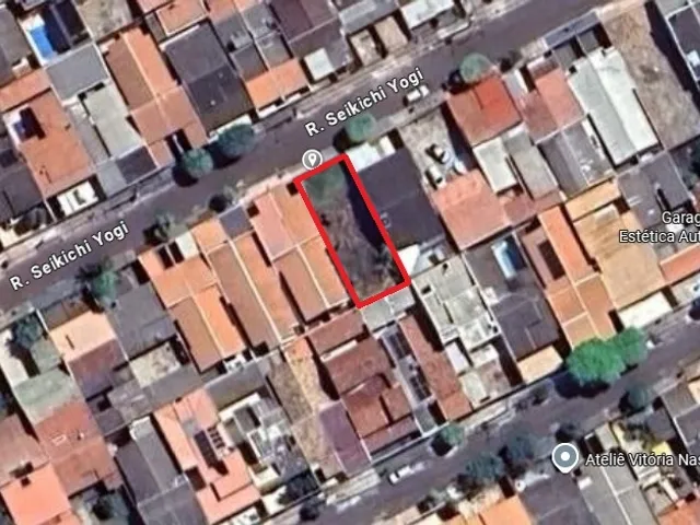Foto do Terreno - Terreno de 250m à venda, Região Leste, Vila Romana, Londrina, PR | Imobiliária Itapuã