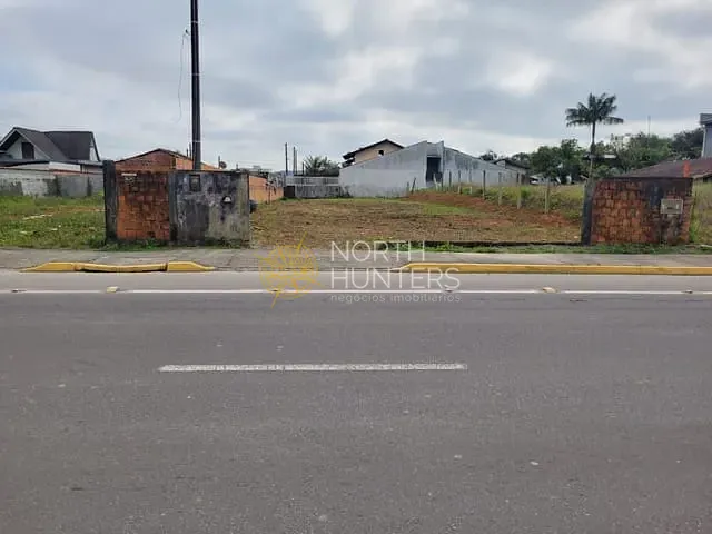 Terreno com 456m², à venda, no bairro Vila Nova em Joinville