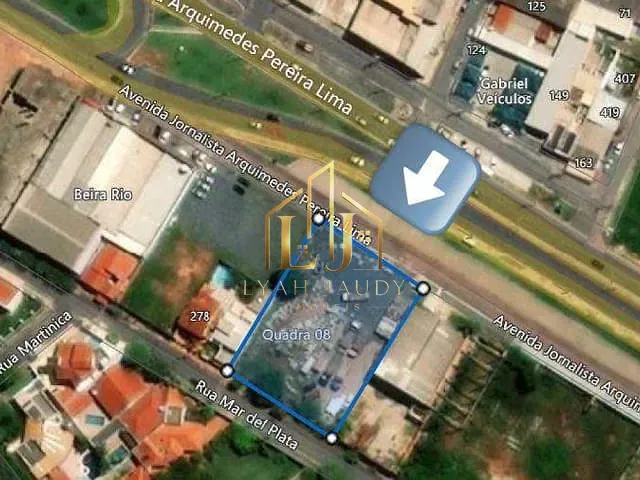 Terreno com 2117m², à venda, no bairro Jardim das Américas em Cuiabá