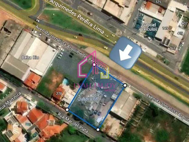 Terreno com 2117m², à venda, no bairro Jardim das Américas em Cuiabá